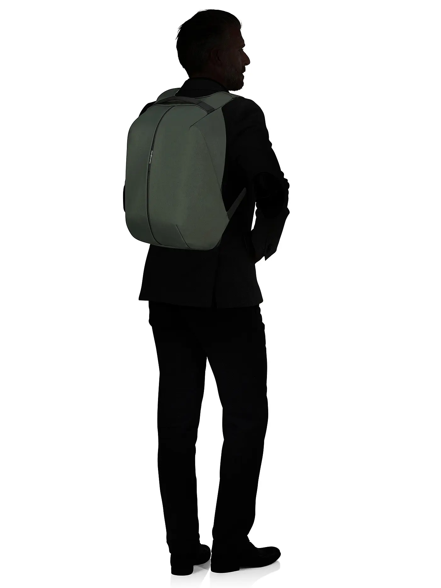 SAMSONITE | Rucksack SECURIPAK 2.0 15.6" black | grün